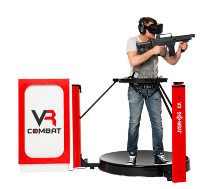 Аттракцион виртуальной реальности VR-Combat
