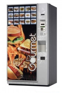 Торговый автомат по продаже горячей еды Gourmet