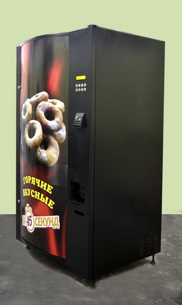 Автомат пончиков с наполнителем